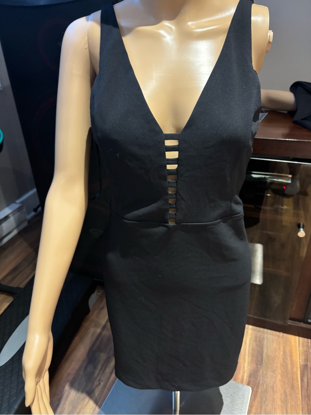NWT size small black dress